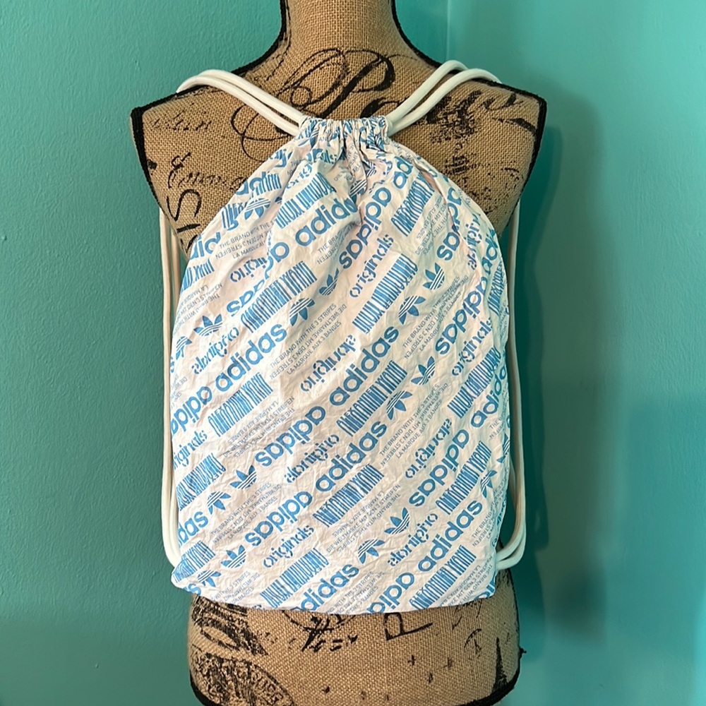 Adidas x Alexander Wang Drawstring Backpack